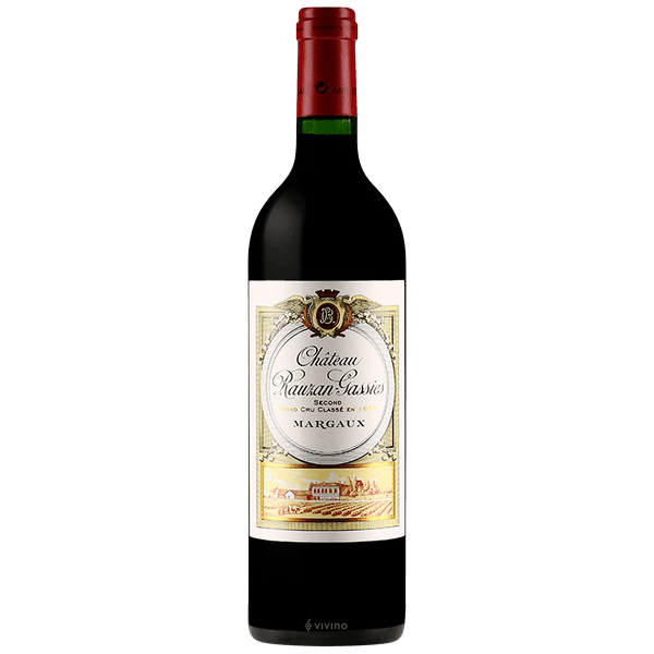 Château Rauzan-Gassies 2018 | Bordeaux Wines