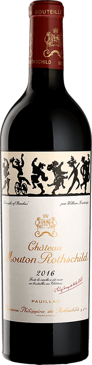 Château Mouton-Rothschild 2016 | Bordeaux Wines