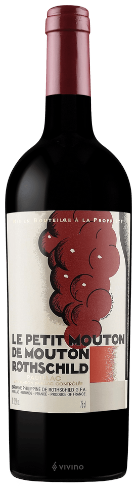 Le Petit Mouton de Rothschild 2014 | Bordeaux Wines
