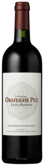 Chteau Ormes de Pez 2017