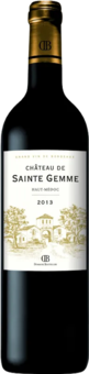 Ch�teau de Sainte-Gemme 2013