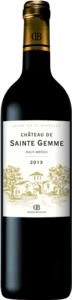Ch�teau de Sainte-Gemme 2013