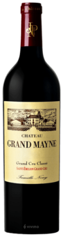 Ch�teau Grand Mayne 2017