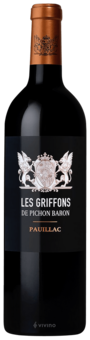Les Griffons de Pichon Baron 2018 [magnum]