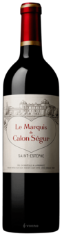 Le Marquis de Calon-S�gur 2020