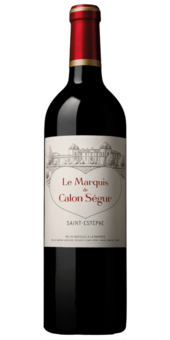 Le Marquis De Calon Segur 2024