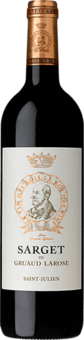 Sarget de Gruaud Larose 2014 Sarget de Gruaud Larose 2014