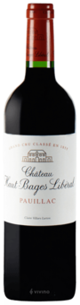 Chteau Haut-Bages Liberal 2013