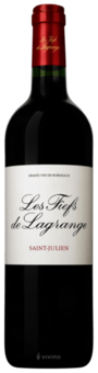 Les Fiefs de Lagrange 2019